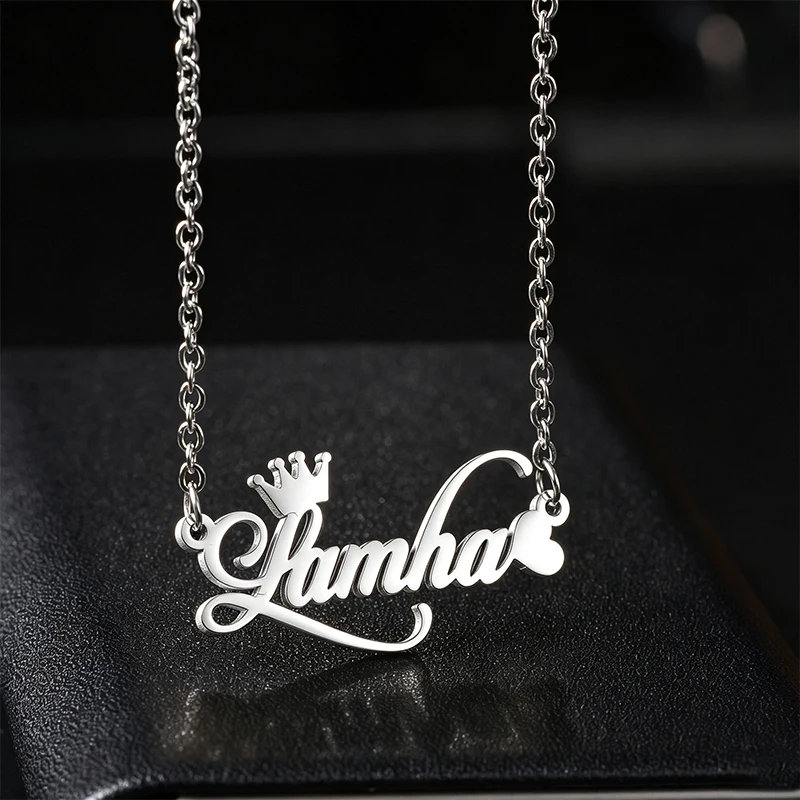 Personalized Gothic Name Choker Necklace, Custom Gift