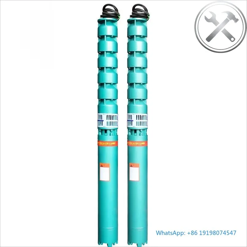 

QJ Submersible Pump 510m Head Long Service Life for Ranch Well Water Extraction