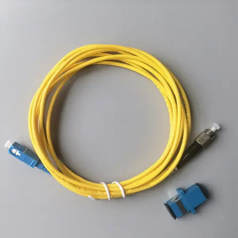 SM 심플렉스 코어 광섬유 인터넷 케이블, FC, UPC-SC, UPC 광섬유 패치 코드, 3m (2.0mm), 5m (3.0mm), 10m (3.0m)