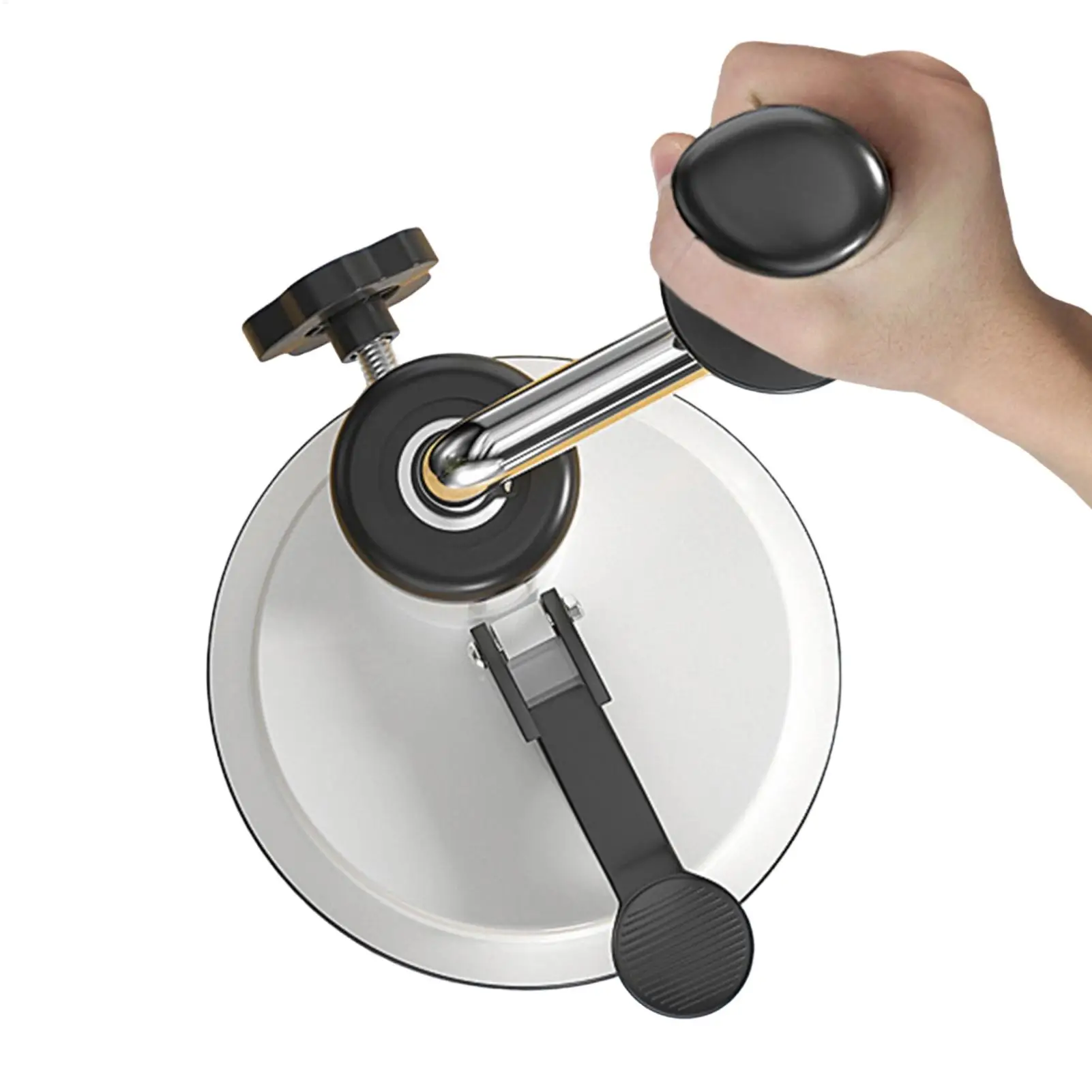 

Arm Bike Ergonomic Shoulder Workout Arm Recovery Training Exerciser for Elderly Men Seniors Adults Desk Nursing Home Bedroom