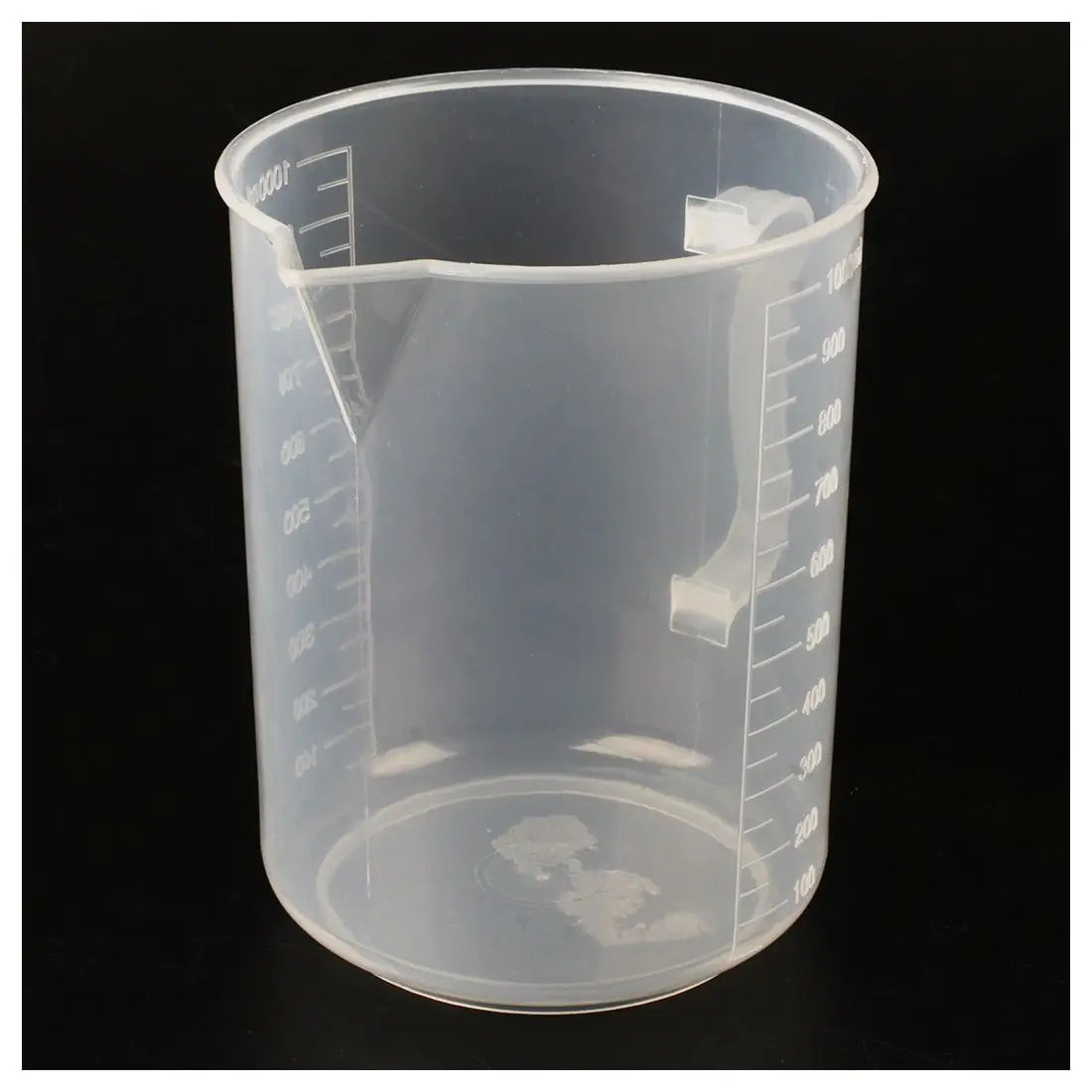 1000ml Transparent Graduated Beaker with Handle