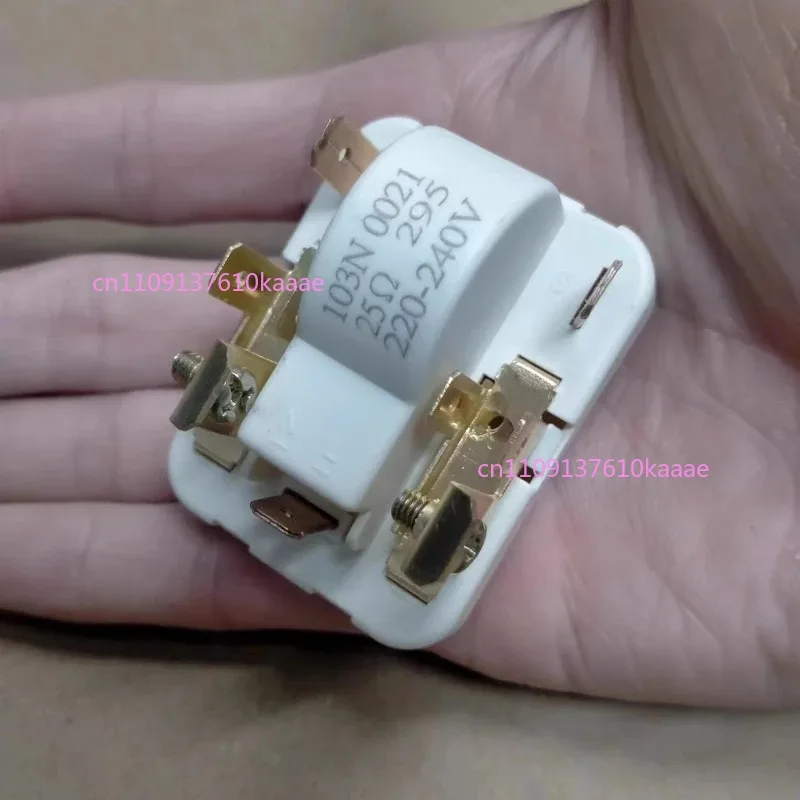 

Refrigerator SECOP Compressor Start-up Relay 103N0018 064746100301, 908081101484
