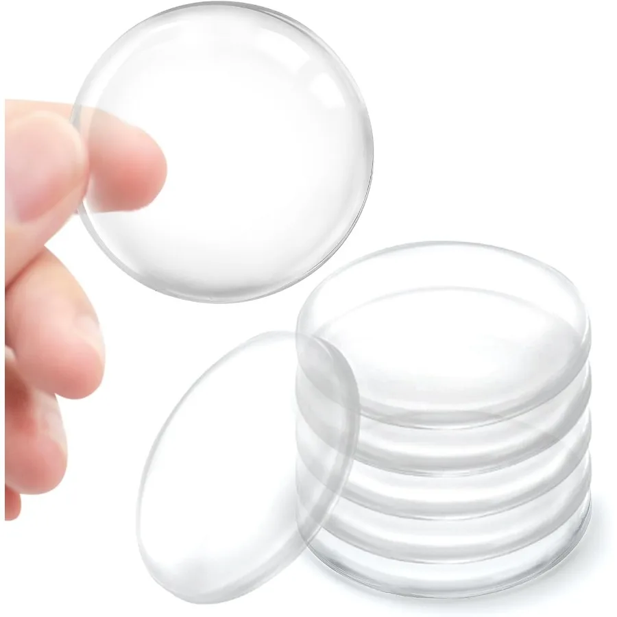 Door Stopper Wall Protector 6 Pcs Door Stops 2