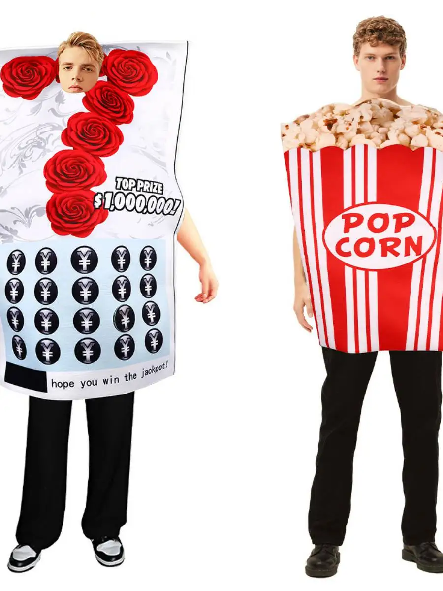 بدلة أداء لوهين منى أ كوسبلاي طلاء جدران زي أداء نشاط بذلة إسفنجية كوزيت بدون علامة تجارية