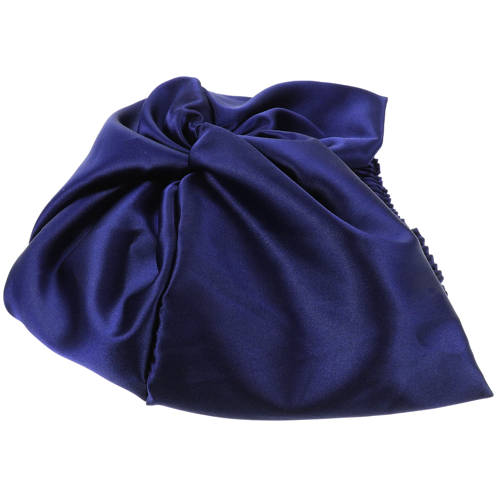 

Hair Cap Skin-friendly Sleeping Hat Silk Bonnet for Double Layer Breathable Wrap