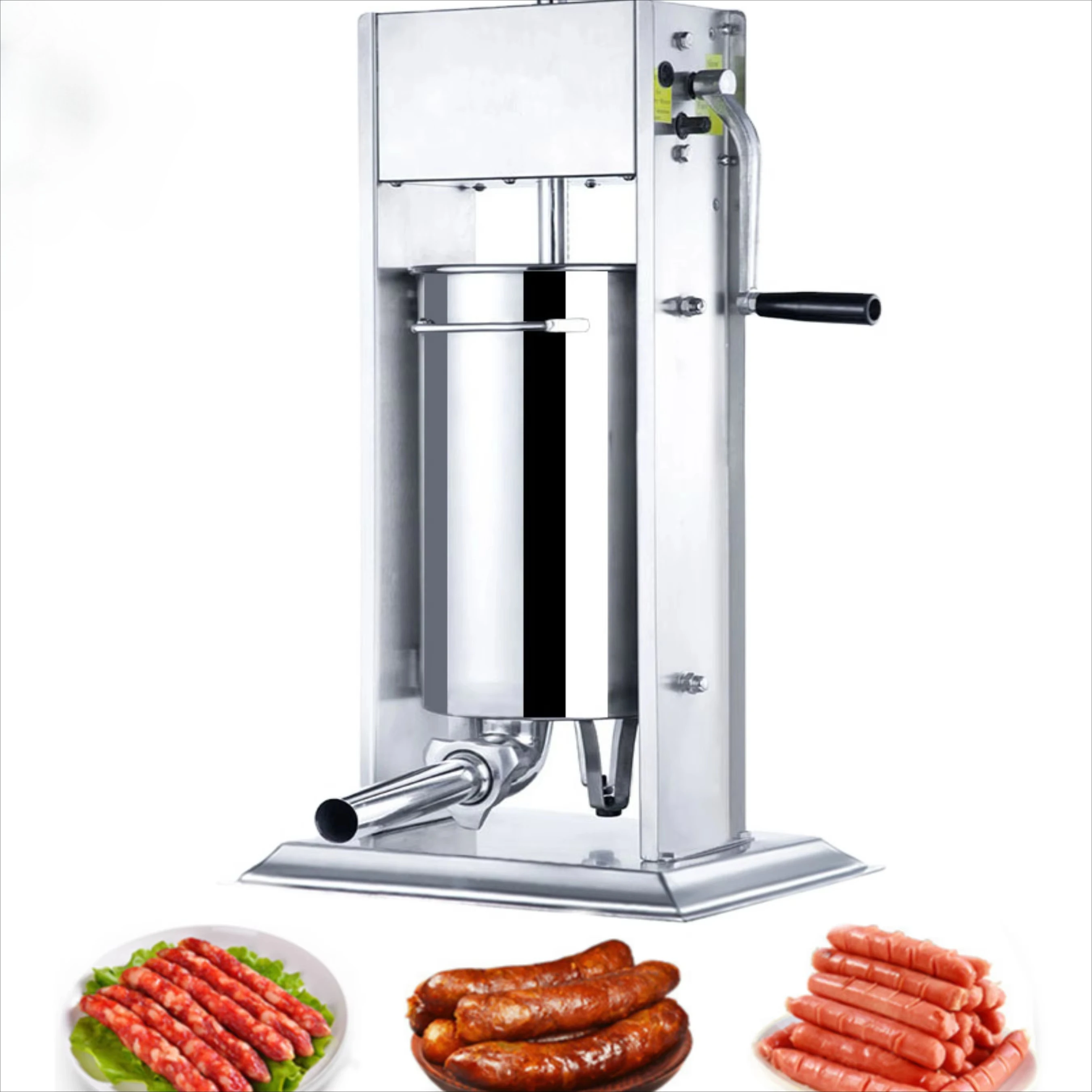 Industrial Sausage Making Machine German Sausage Making Machine Twist Sausage Making Machine