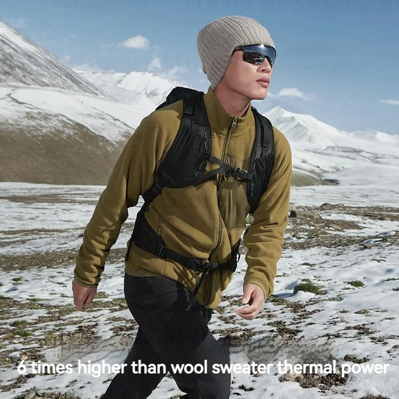 

Naturehike Polar Fleece Heating Jacket Outdoor Winter Warm Liner Men Women's Jackets Ultralight Camping Climbing Breathable Coat