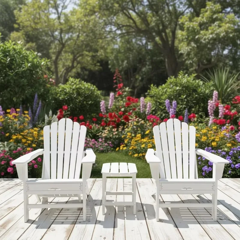 Modern rocking chair, ergonomic, durable and waterproof, outdoor recliner, private label manufacturing, high-end