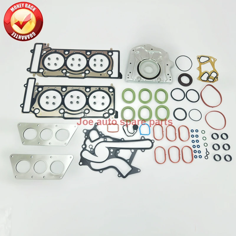 M276 Engine full gasket set kit for Mercedes Benz C300 C350 E300 E350 CLS300 CLS350 ML300 ML350 GLK350 GLE350 R350 S350 CGI 3.5L