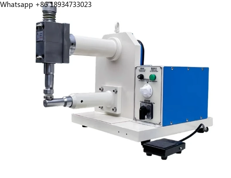 Silent Upper Hammer Semi-Automatic Leather Setting Machine Electric Table Heating Shoe Leveling for Shoemaking Core Motor