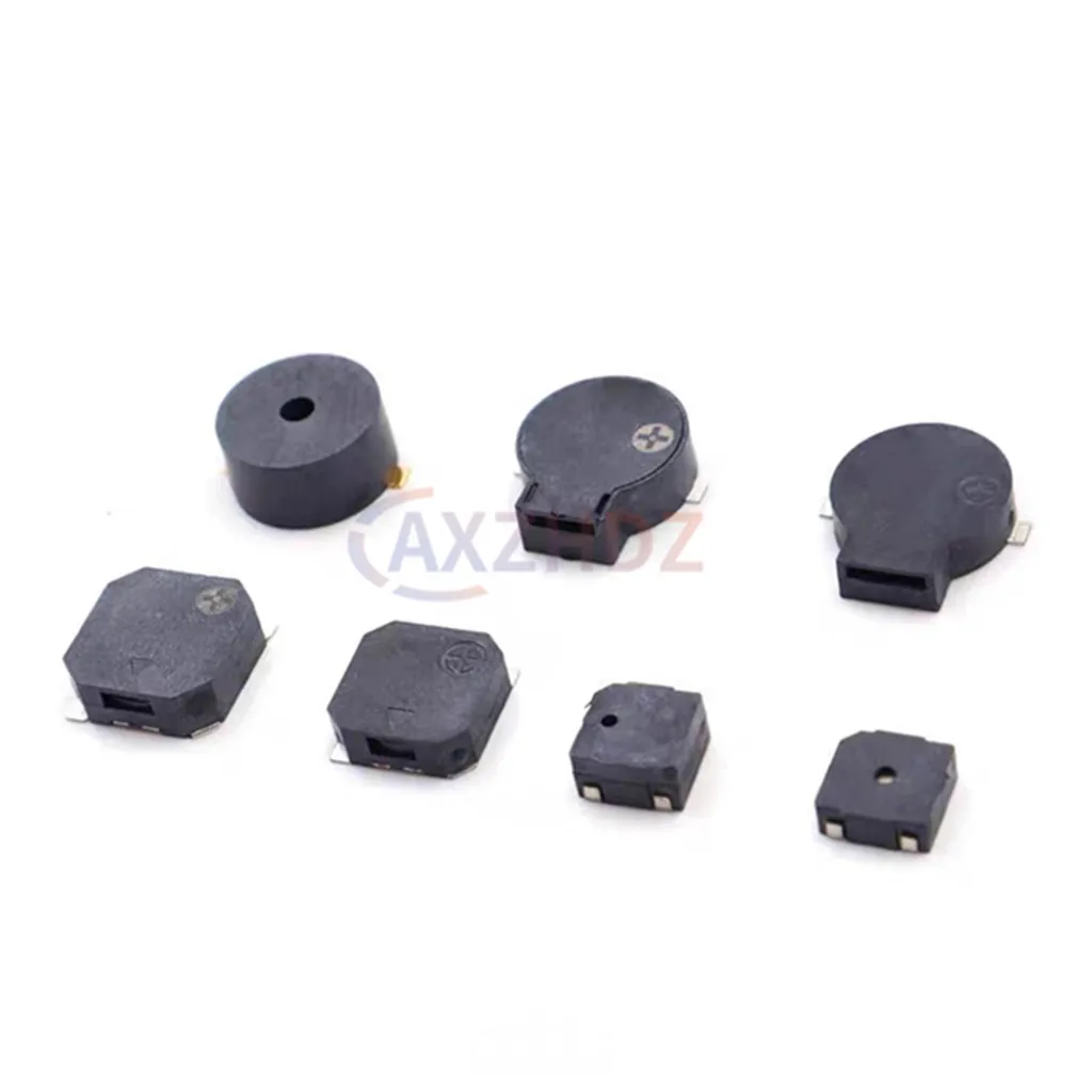 10 peças mini campainha smd 8530 7525 5020 9032 9650 1230 passivo 9650 campainhas magnéticas ativas alto-falante 3v/5v