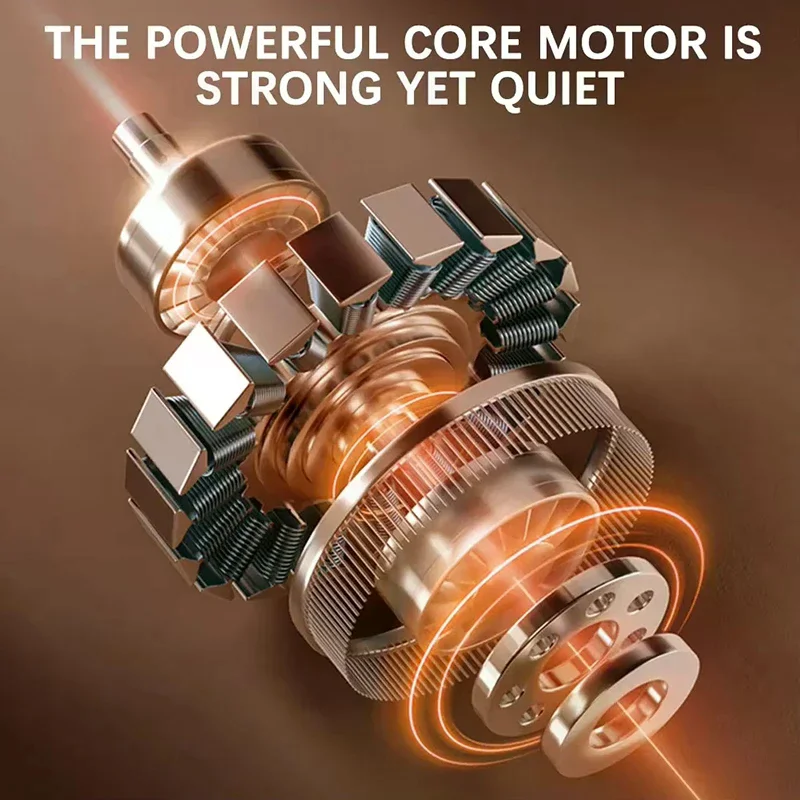 مدلك الرقبة المحاكاة اليدوية الحقيقية مع تصميم العجن 4D، لاسلكي ومحمول لتخفيف آلام الظهر