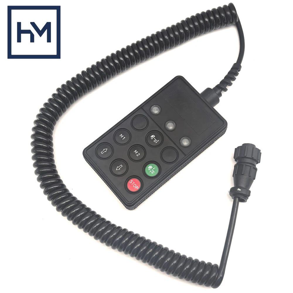 

For DAF C/ XF IVECO Stralis/Eurocargo SCANIA R/P/G ECAS Controller 4460561190 1522313 41040928 1934654 Remote Control Panel