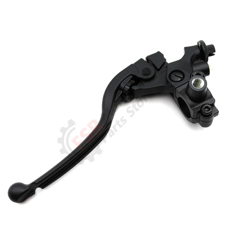 L CLUTCH LEVER ASSY,Fits CFMOTO 450SR 450NK 800MT 800NK CF400-6F/7F CF800-5,P/N:6WWV-100200-5002 6WWV-100201-5000,Original Parts