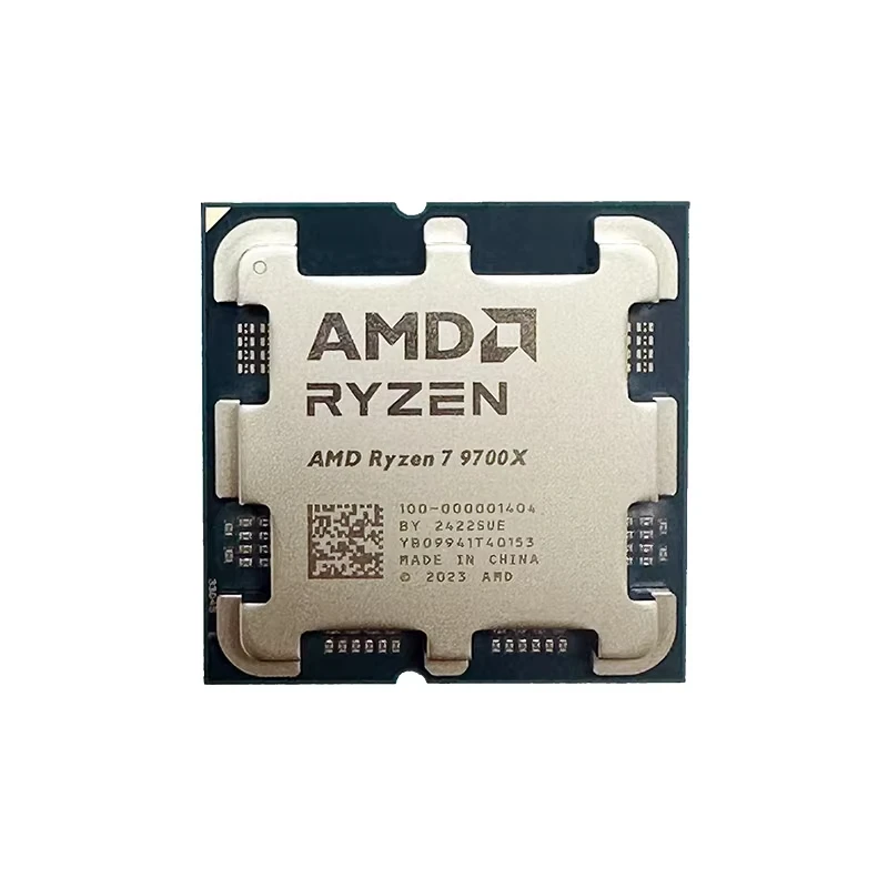 Processore AMD Ryzen 7 9700X 8-Core 16-Thread fino a 5,5 GHz 32 MB