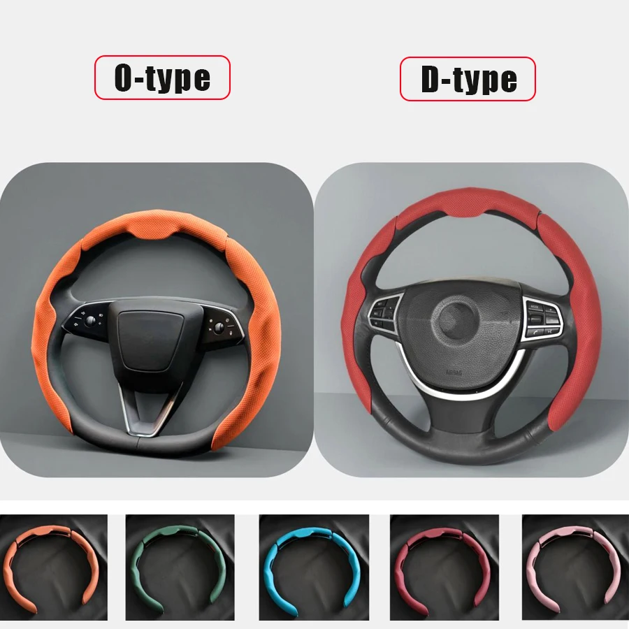 

3PCS Premium 2026 NEW Car Covers Steering Wheel Cover Case For Tesla Model S Model Y Model 3 Model YL Anti Slip Interior Styling