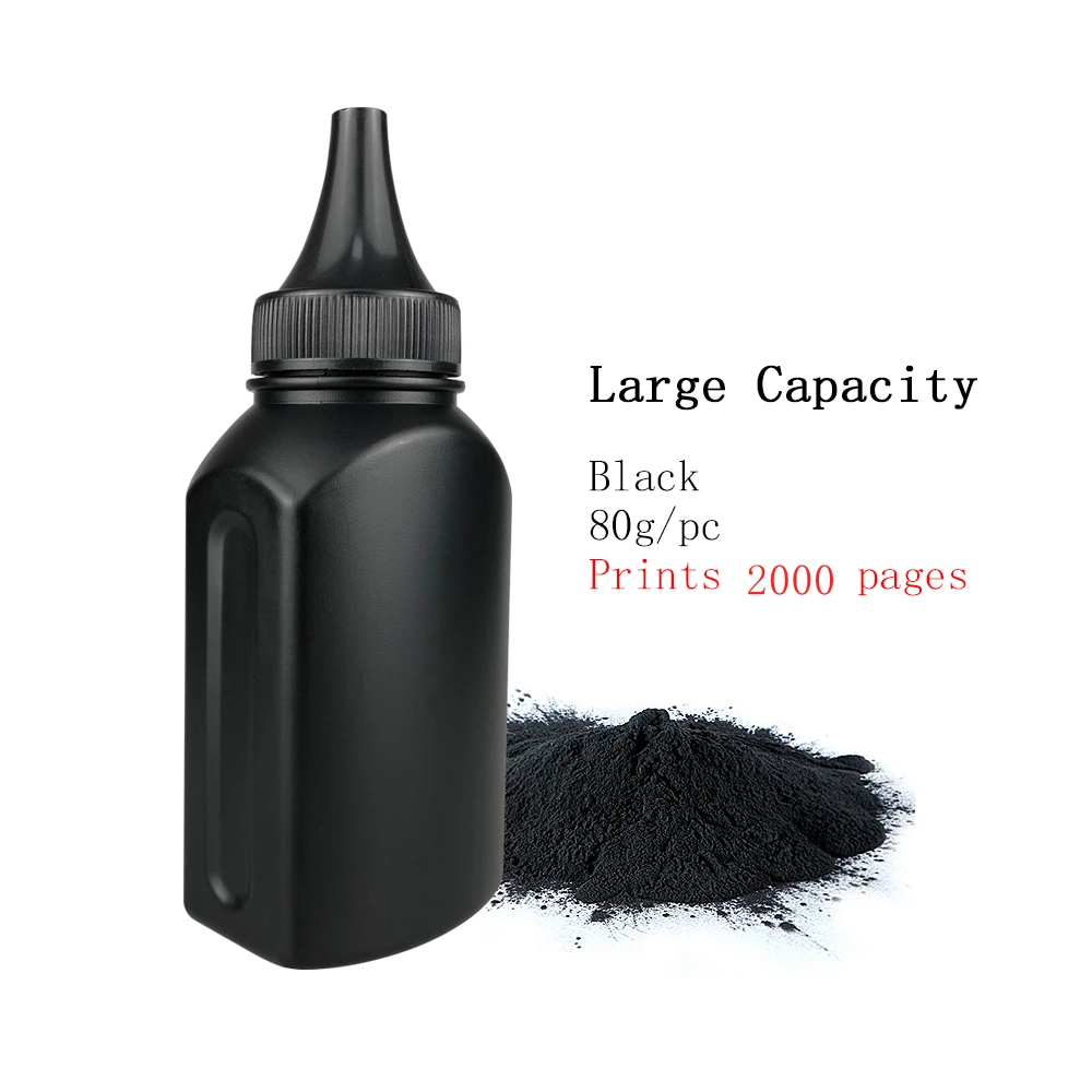 GraceMate Class A Black Refill Toner Powder Compatible for Fuji Xerox Phaser 3020 WorkCentre 3025 Printer Toner Cartridge