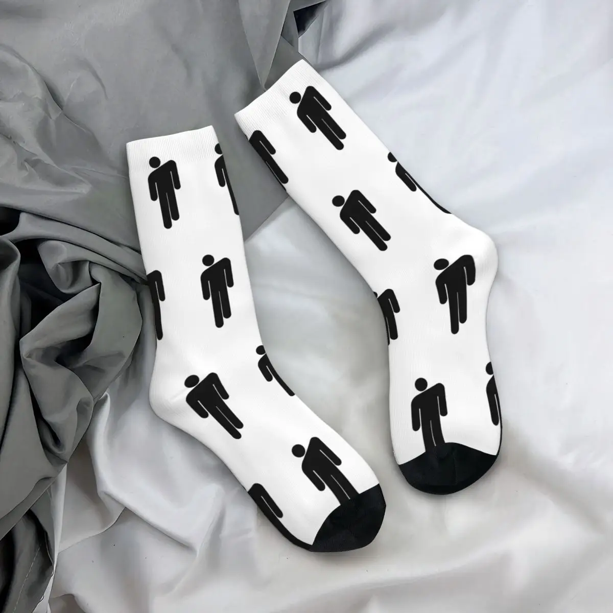 

Всесезонные чулки для экипажа Hit Me Жесткие и мягкие носки с музыкальным альбомом Сумасшедшие длинные носки в стиле хип-хоп для мужчин и женщин, подарок на день рождения