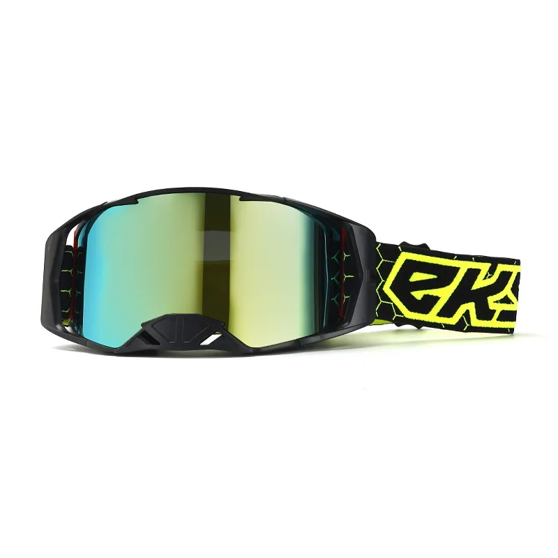 Motocross Cross‑Country Protective Eyewear Goggles, Wind‑Shield Anti‑Scratch Dirt Bike Enduro Motorcycle Off‑Road Glasses