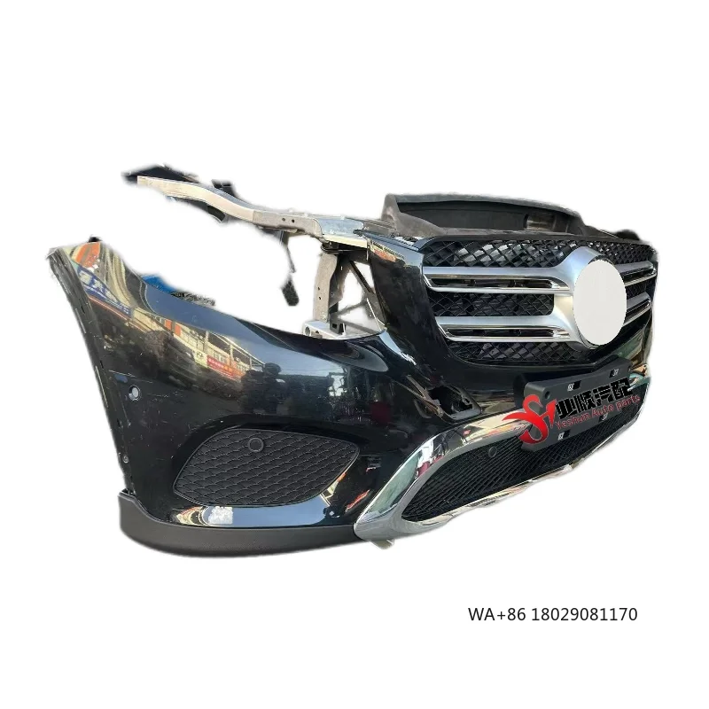 

High Quality Hot Selling Front Bumper Body Kit W253 GLC260 GLC300 GLC350 Models Durable Replacement Parts for
