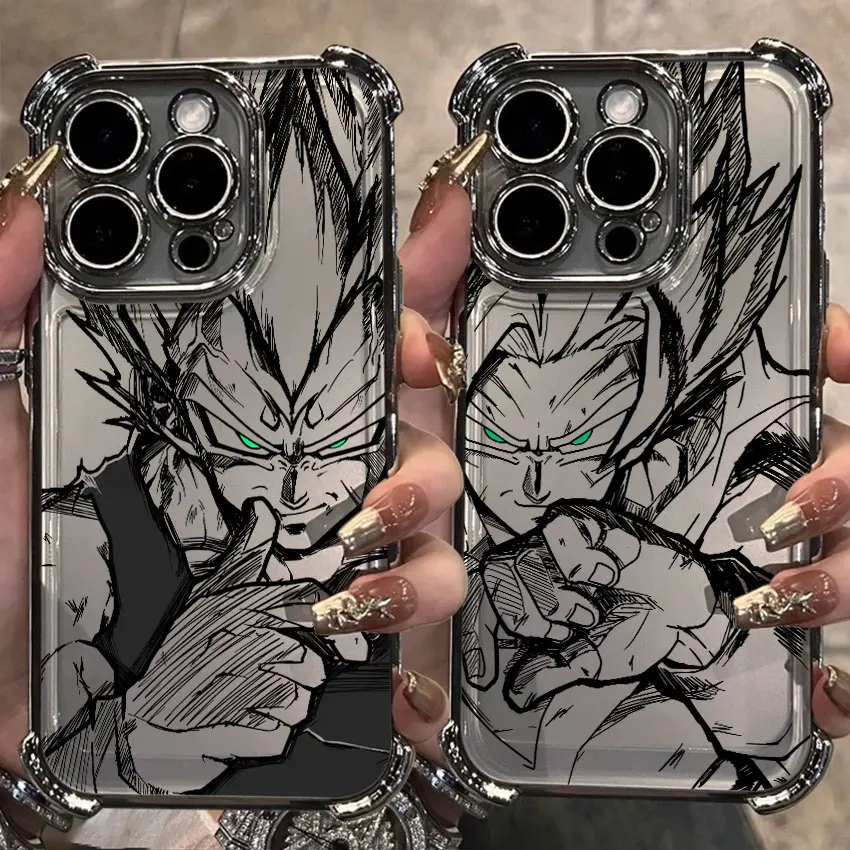 

Cool Vegeta Goku Dragons Balls Art Case For Samsung A56 A57 A55 A54 A52 A53 A37 A36 A17 A34 A35 A26 A25 A16 A06 A07 Phone Cover