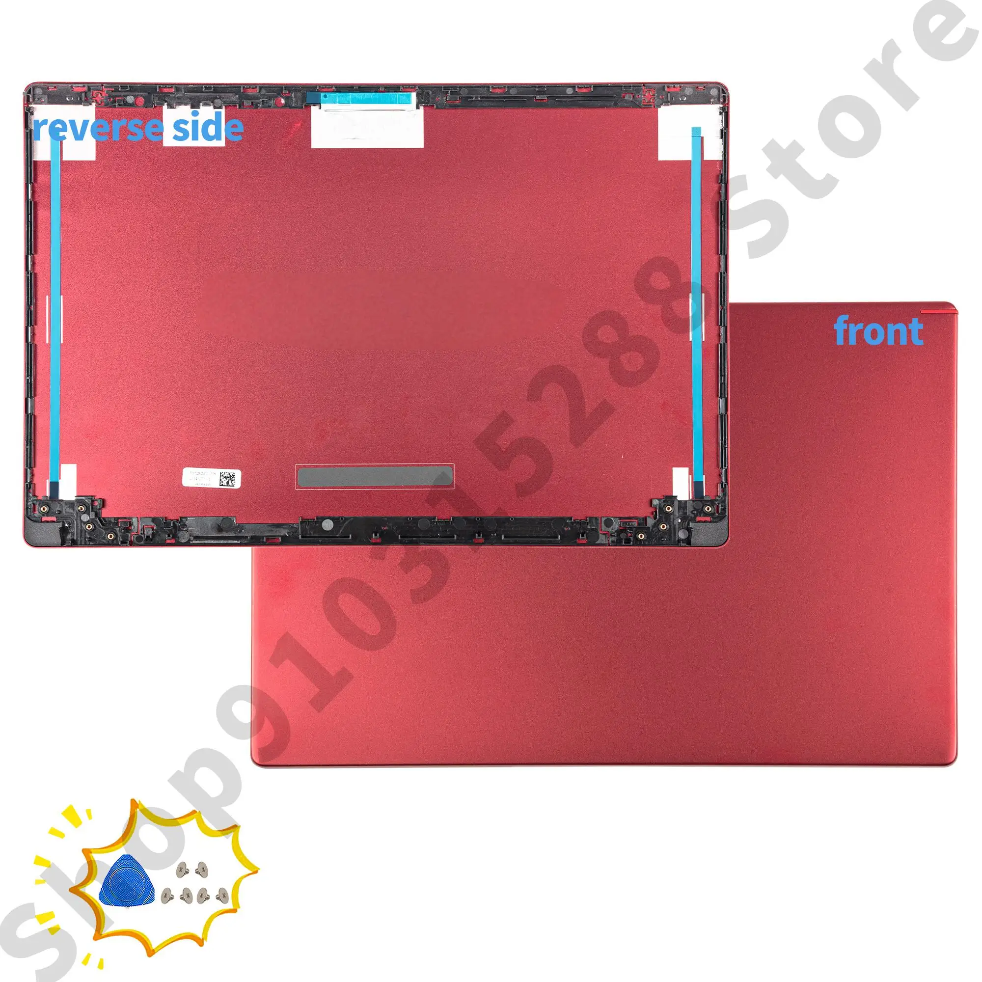 New Top Lid For Aspire A515-54 A515-54G A515-53 A515-55G A515-55T A515-44 S50-51 N18Q13 Red Back Cover Bezel Hinges Repair