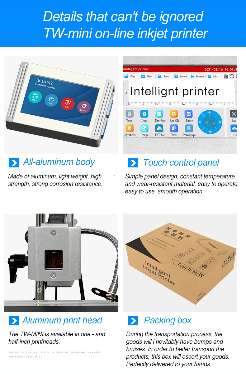 

【2026】On-line Automatic Inkjet Printer Production Date Coding Machine Price Label Machine Date Printer Inkjet Printer