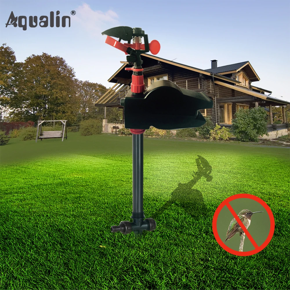 Animal Away Scarecrow Garden Jet Spray Repellent Driving Small Animals Repellent  Hi-Tech Solenoid Valve Used#31002