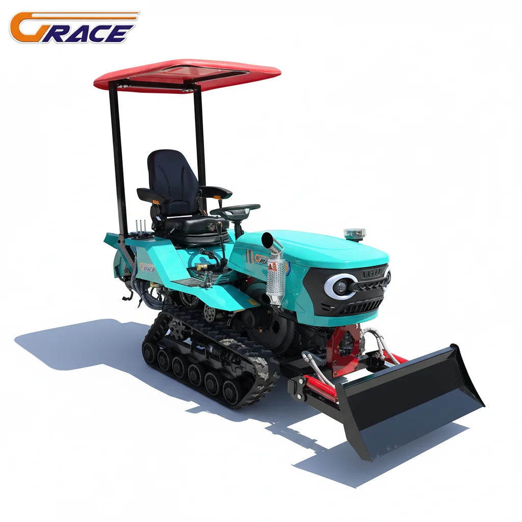 Customize Professional Crawler Tractor High Performance Agricultural Work Crawler Tractor