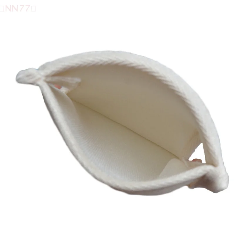 นุ่มธรรมชาติ Loofah ถุงมือสําหรับอาบน้ําสปา Double-Sided Body Scrub ฟองน้ํา Pad ผิวทําความสะอาดถุงมืออาบน้ํา Bath Supplies