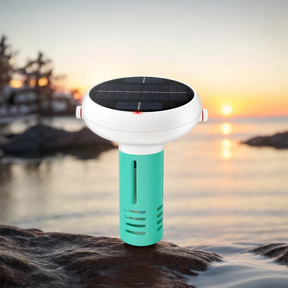 Inteligentny miernik chloru 7 w 1 Kompatybilny z Bluetooth Tester jakości wody Współpracuje z aplikacją Miernik zasolenia Tester PH do basenów