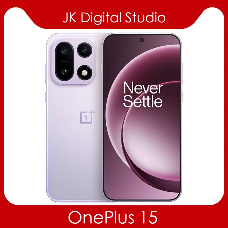 إصدار صيني غير مقفول OnePlus 15 Snapdragon8 Elite Gen5 6.78 بوصة AMOLED 120 هرتز 50 ميجابكسل 7300 مللي أمبير 120 وات شاحن فائق NFC OTA PLK110 #2