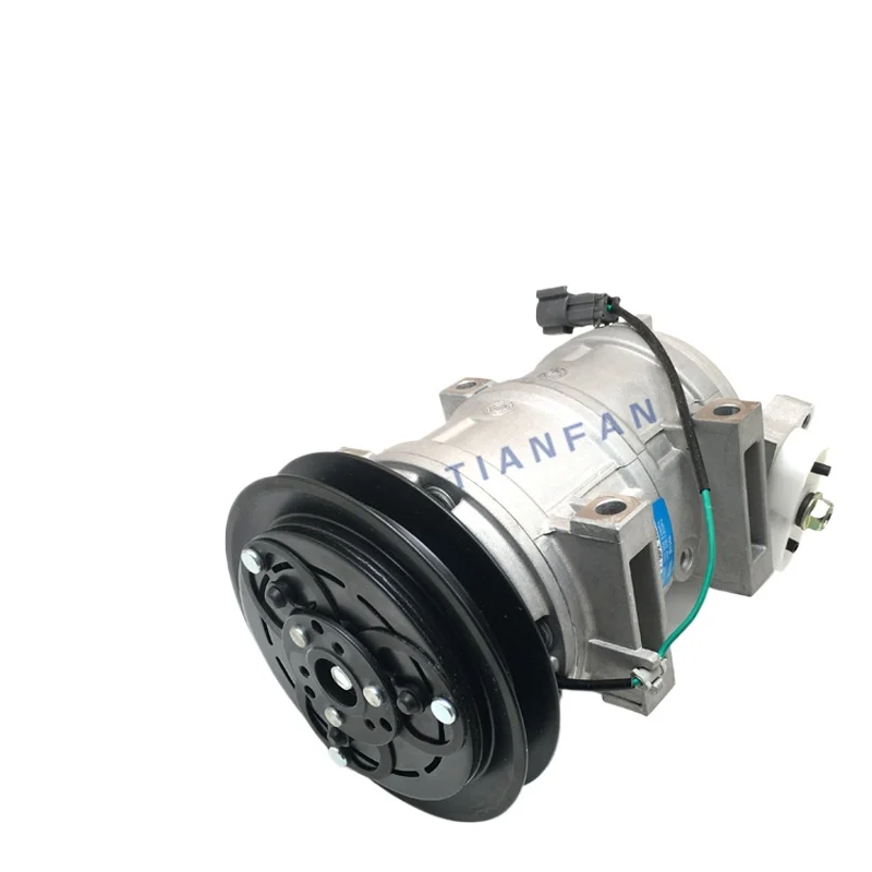 For Hitachi ZX70 120 200 300 360-6 Excavator Accessories Air Conditioning Compressor Air Conditioning Pump