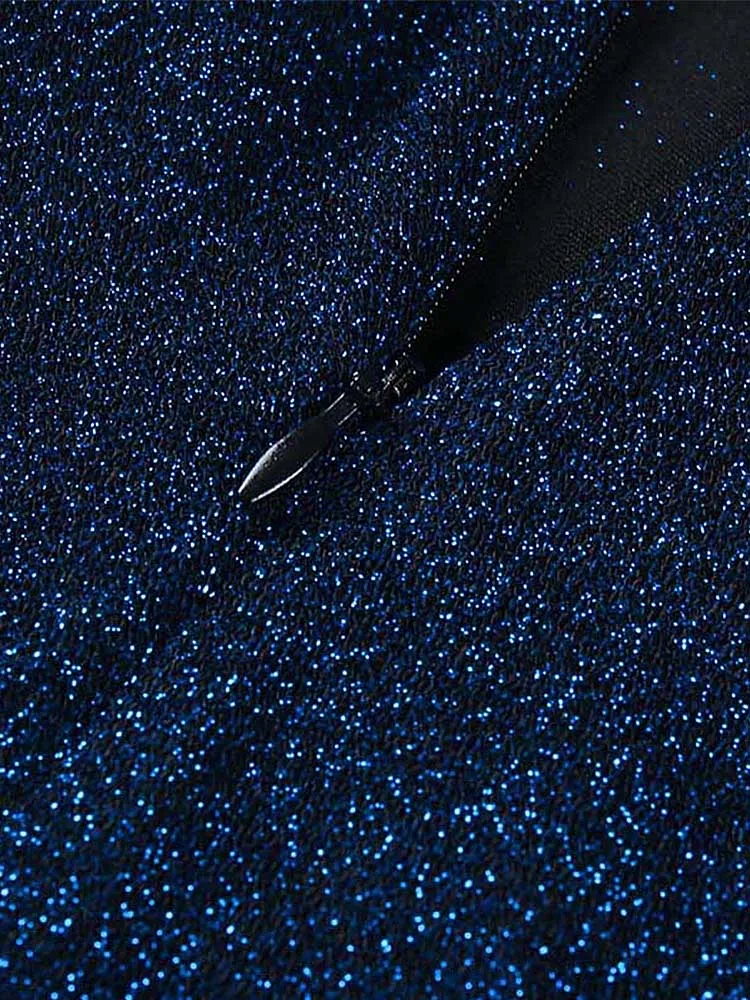 Women Sparkly Off Shouder Off Shouder Bodycon Mini Dress Evening Party Dress Casual Sleeveless Club Party Dresses Vestidos