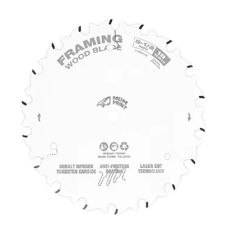 

5-1/2" 18T Framing Circular Saw Blade