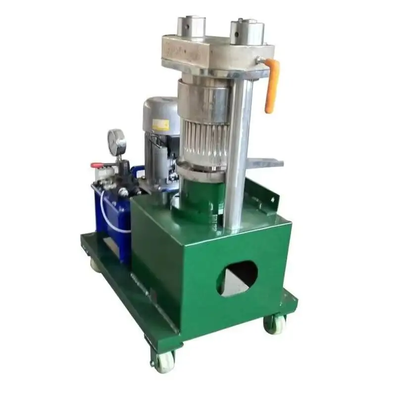 

Corn Oil Production Line Cold Oil Press Machine Hydraulic Oil Press Machine