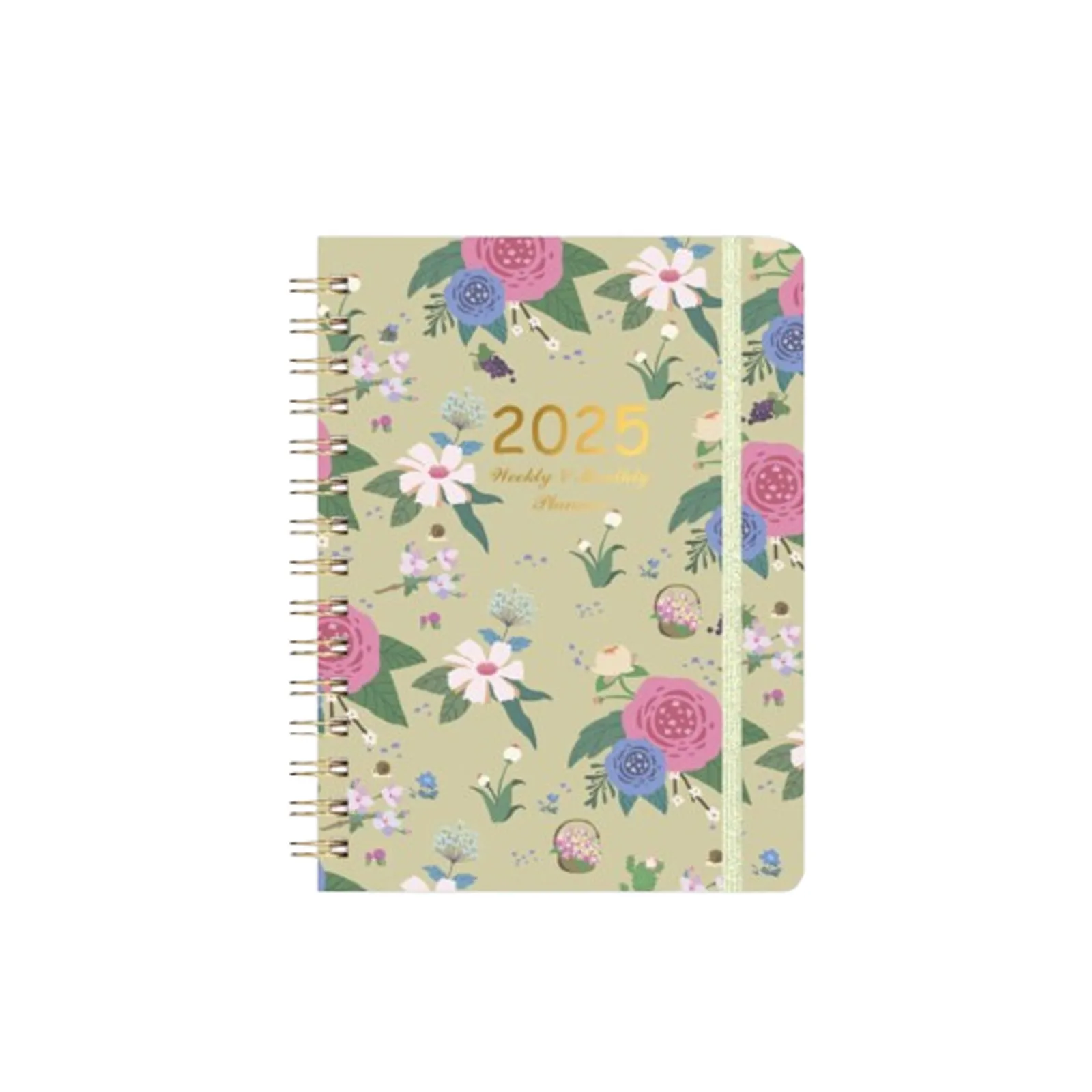 Notebook Daily Planner A5 Coil Schedule Customized Weekly Planner 2025 Party Favours Kids Lembrancas De Casamento