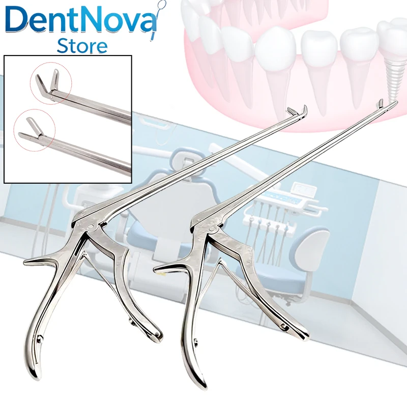 

Orthopedic Surgical Instruments Nucleus Pulposus Forceps Veterinary Bone Scissors Clamp Straight Head