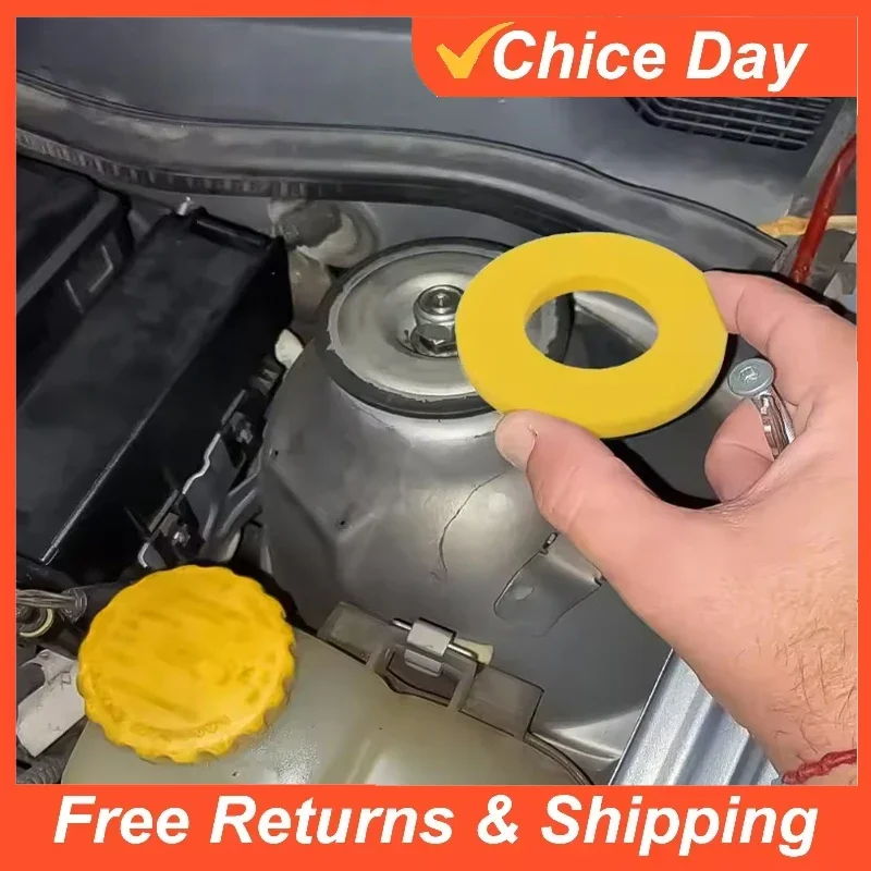 Car Shock Absorber Gasket Silencer Pad Rubber Bushing Dampers Auto Front Strut Tower Suspension Absorbing Bearing Washer Amagi
