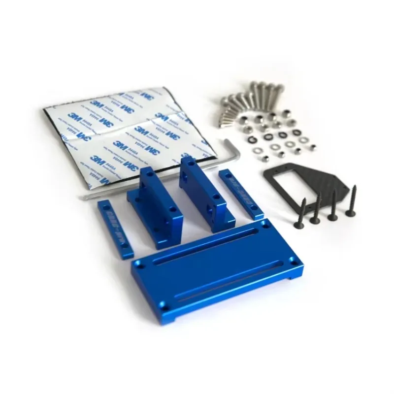 

CRRCPRO Methanol Engine Test Bench Set Aluminum Alloy CNC for RC Airplane Helicopter DIY Tool Parts