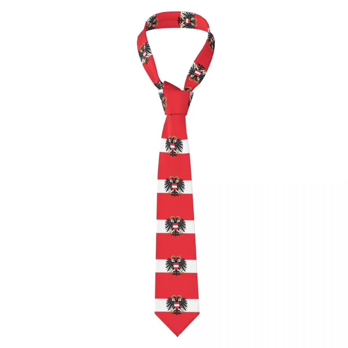 

State Flag Of Austria Tie Necktie Clothing Accessories