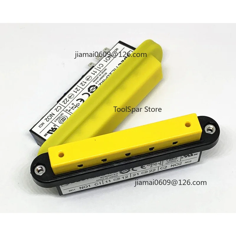HE2B-M2 Enabling Switch 6Pin/8Pin Optional With Or Without Leather Cover Industrial Safety Replacement Switch