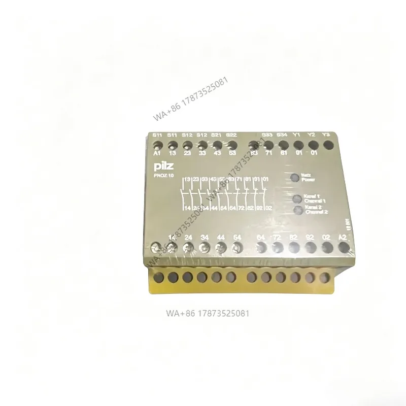 774009 Pilz Safety Relay Pilz Project Remaining Unfinished