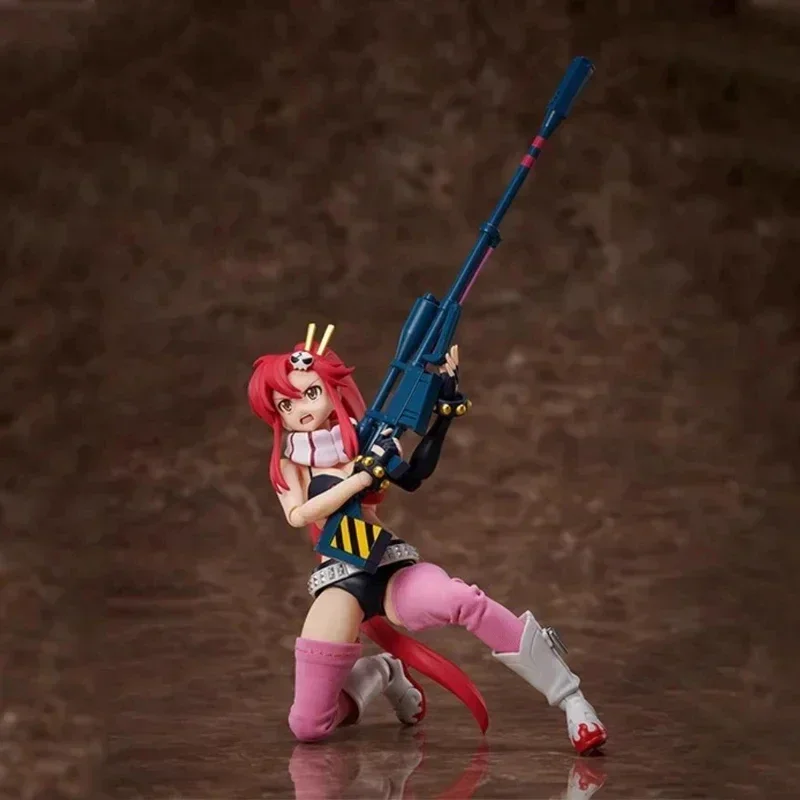 Aniplex-Buzzmod Lagann Littner Yoko, figura de acción Original, Anime Tengen Toppa Gurren, modelo de colección, adorno, juguete de regalo