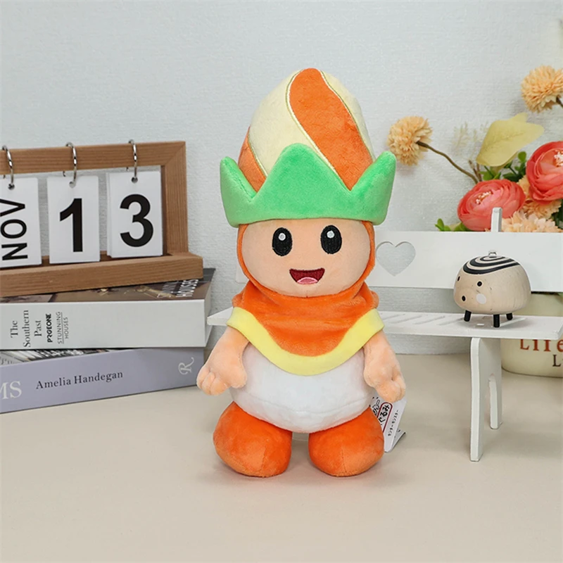 Kawaii Mario Bros Wonder Balloon Mario Luigi Princess Peach Prince Florian Plush Toys, Cute Armad Fire Spike popeline Dolls