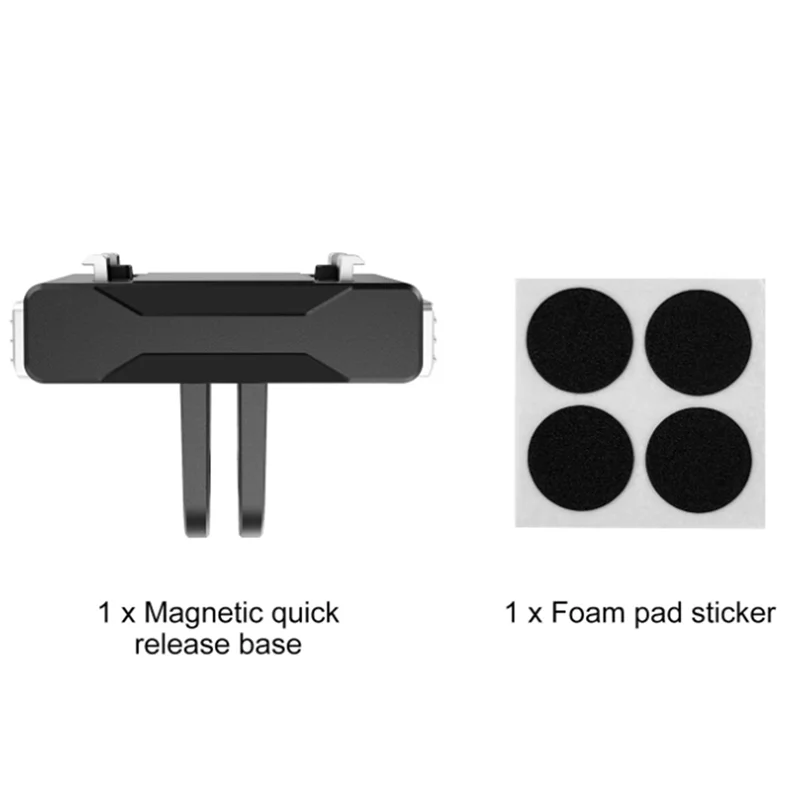 ABDE-For X5 Ace Pro2 Compatible Magnetic Quick Release Base Shock Absorption Design Magnetic Buckle