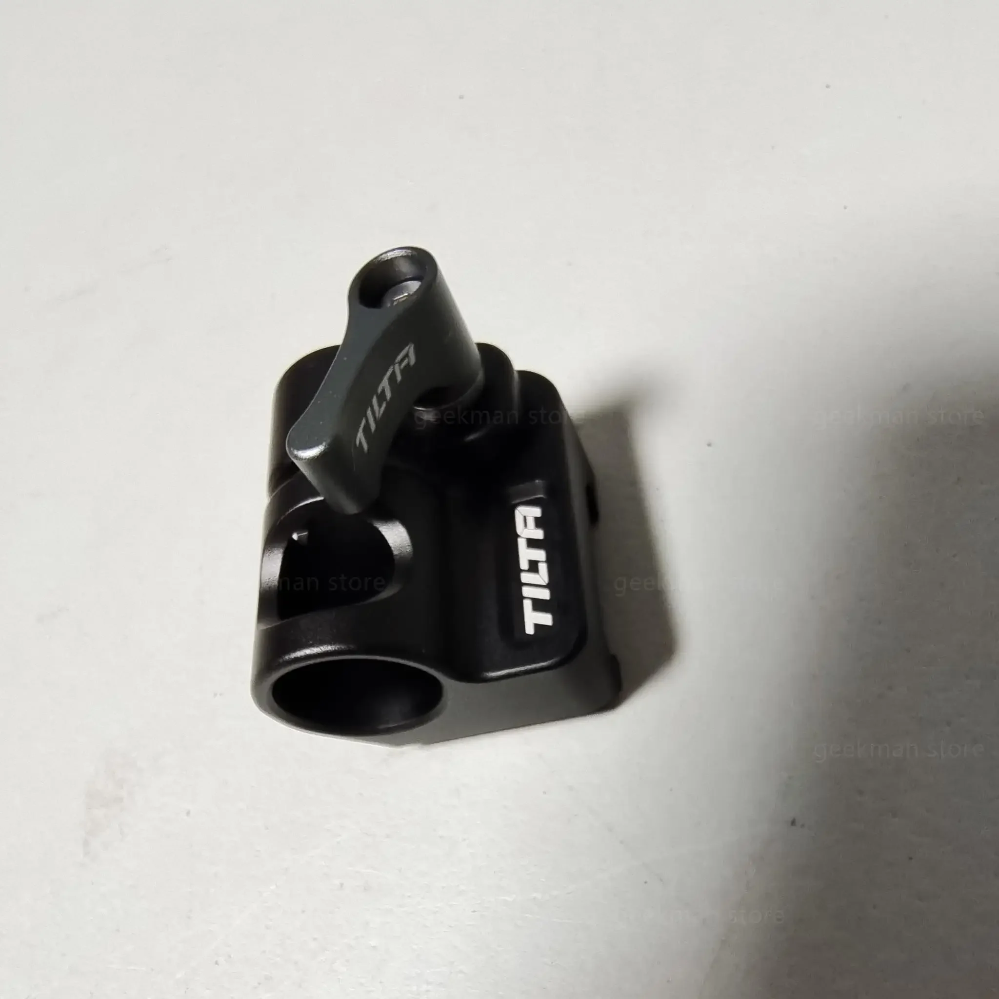 TILTA 15 مللي متر قضيب حامل أسود الجبهة شنت TA-15RH إلى 1/4 quot 20 محول وamp الجانب شنت 15 مللي متر قضيب حامل إلى محول الناتو