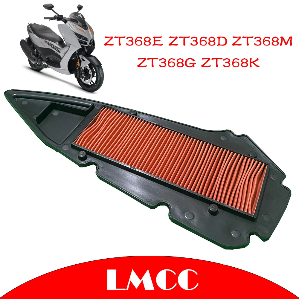 Motorcycle Engine Air Intake Filter Element Air Filter Cleaner For ZONTES 368 D/M/G/K/E ZT368E ZT368D ZT368M ZT368G ZT368K