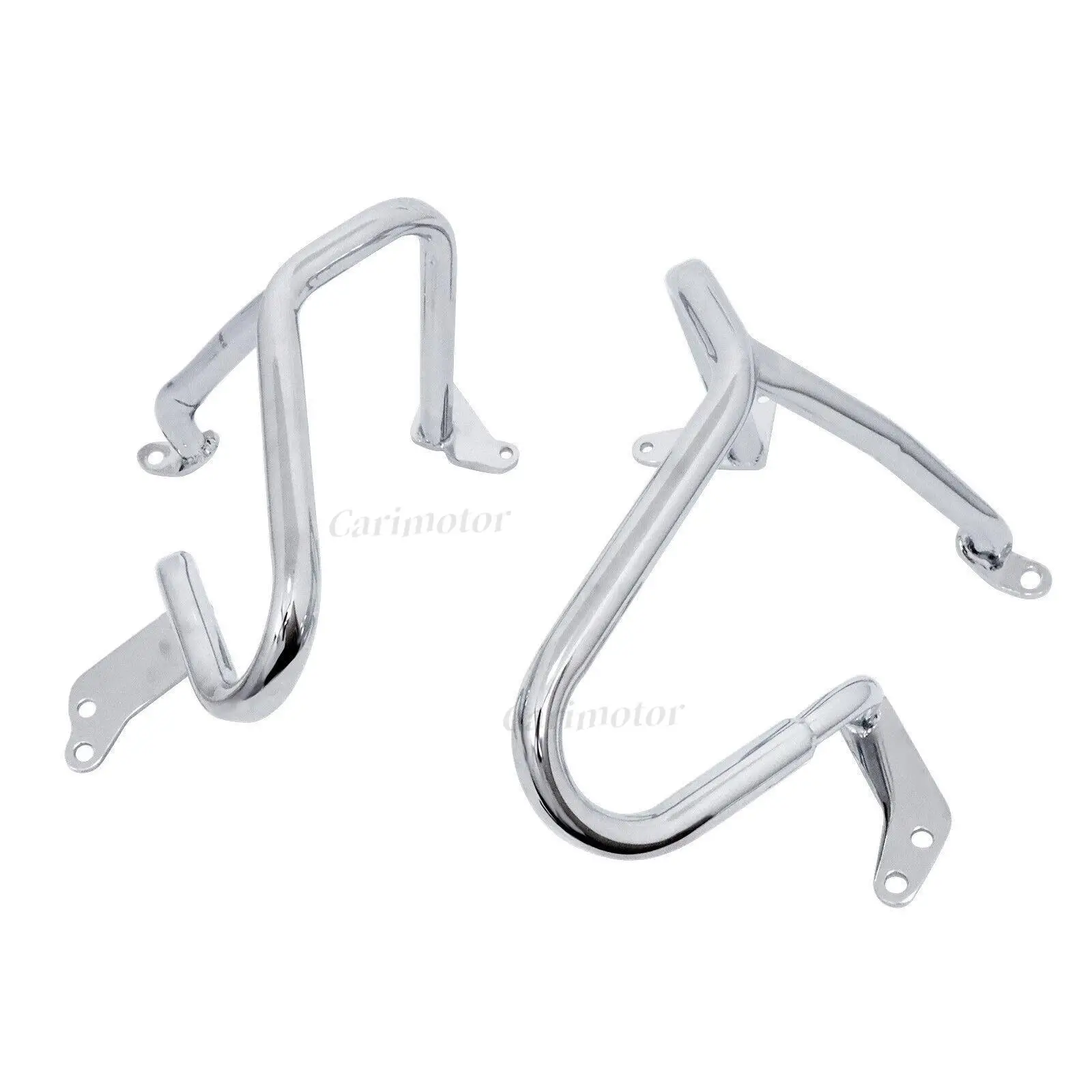 Para bmw r1250rt 2018-2023 rodovia dianteira + traseira guardas de motor crash bars protetor