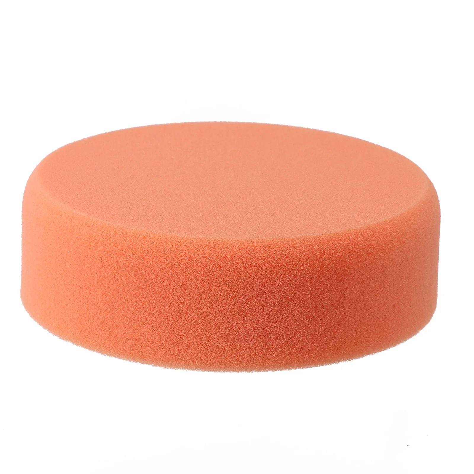 6 Inch 150mm Car Polishing Sponge Polishing Foam Buff Head Pad M14 Backing Plate Universal Orange Polish Sponge